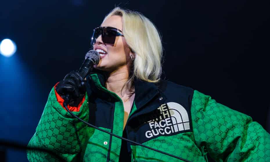 Miley Cyrus is an American singer